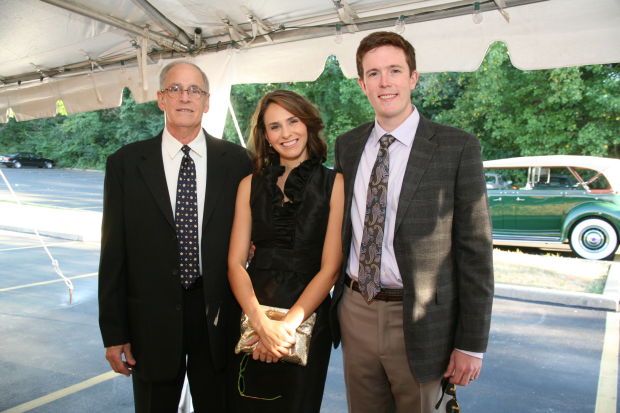 Tom Podgorski, Laura and Mike Hill